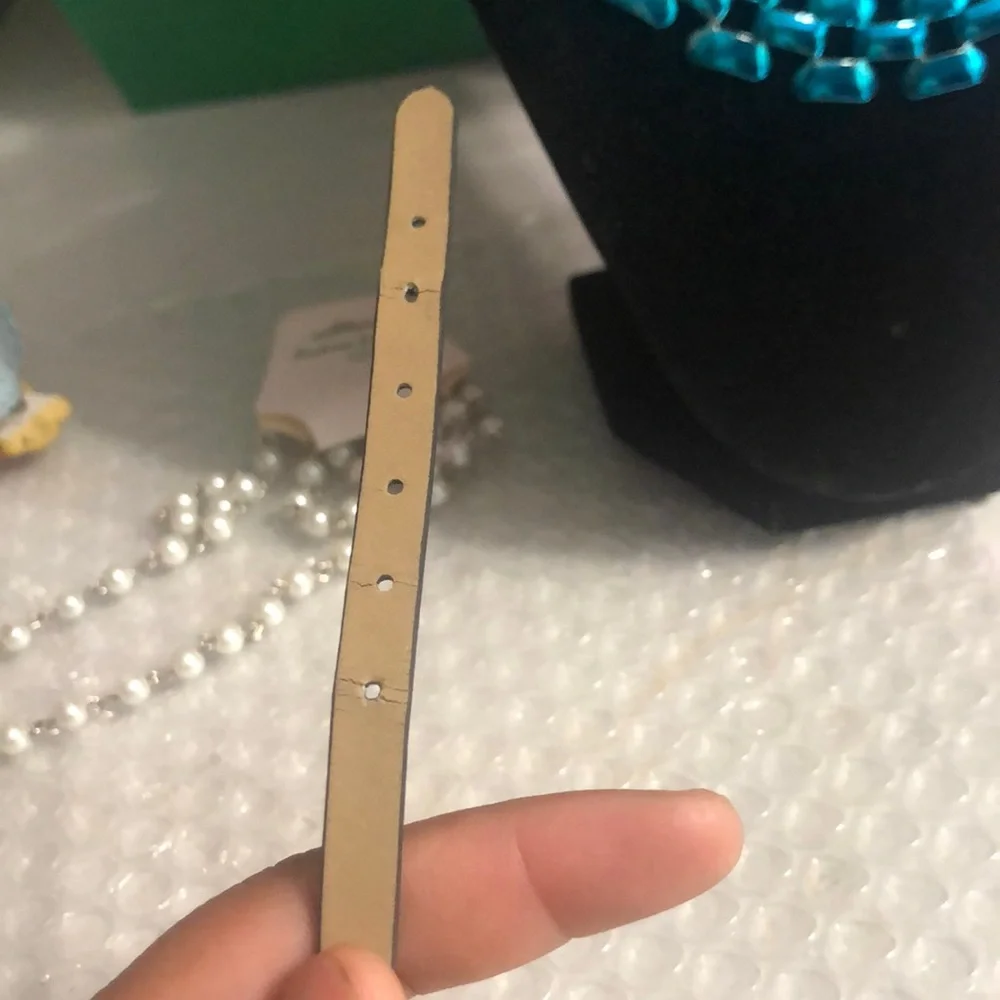 Origami Owl Black and Silver Arm & Wristband